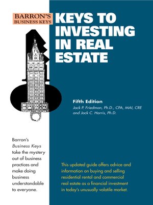 cover image of Keys To Investing In Real Estate 